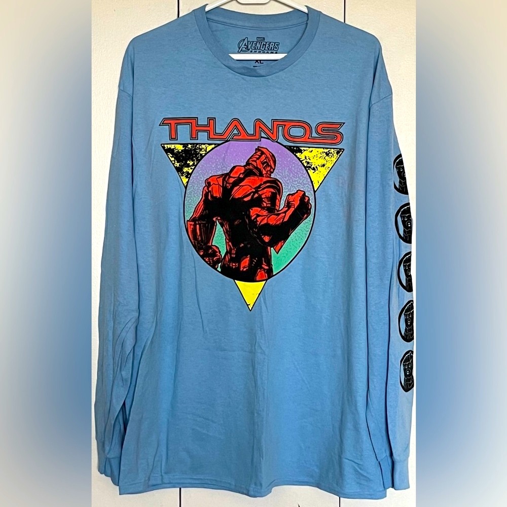 Marvel Avengers Endgame Blue Shirt